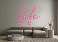 Custom Neon: fefe