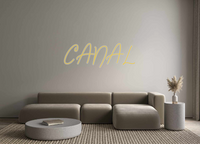 Custom Neon: CANAL