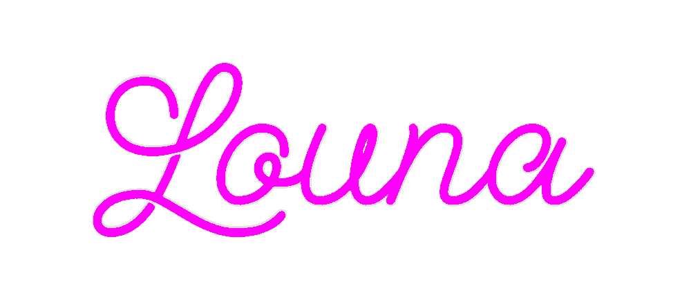 Custom Neon: Louna