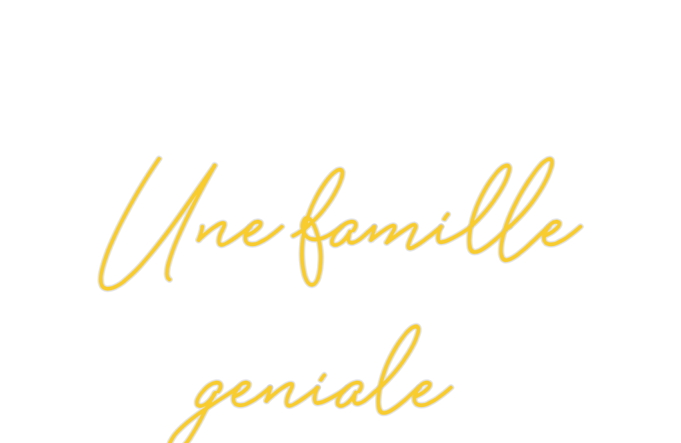 Custom Neon: Une famille
g...