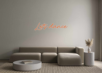 Custom Neon: Let's dance