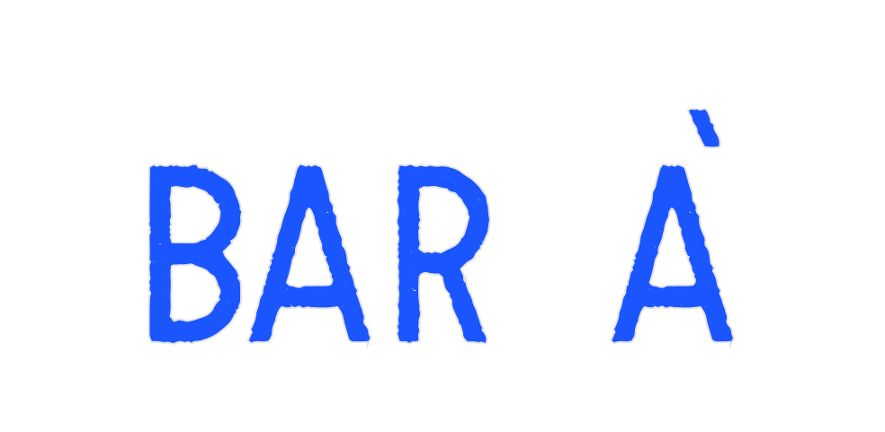 Custom Neon: BAR À