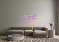 Custom Neon: FIVE
