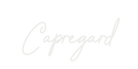 Custom Neon: Capregard