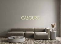 Custom Neon: CABOURG