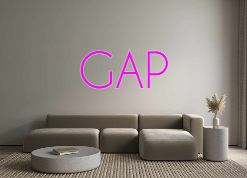 Custom Neon: GAP