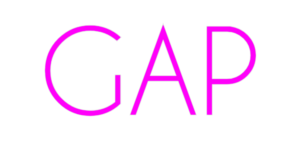 Custom Neon: GAP