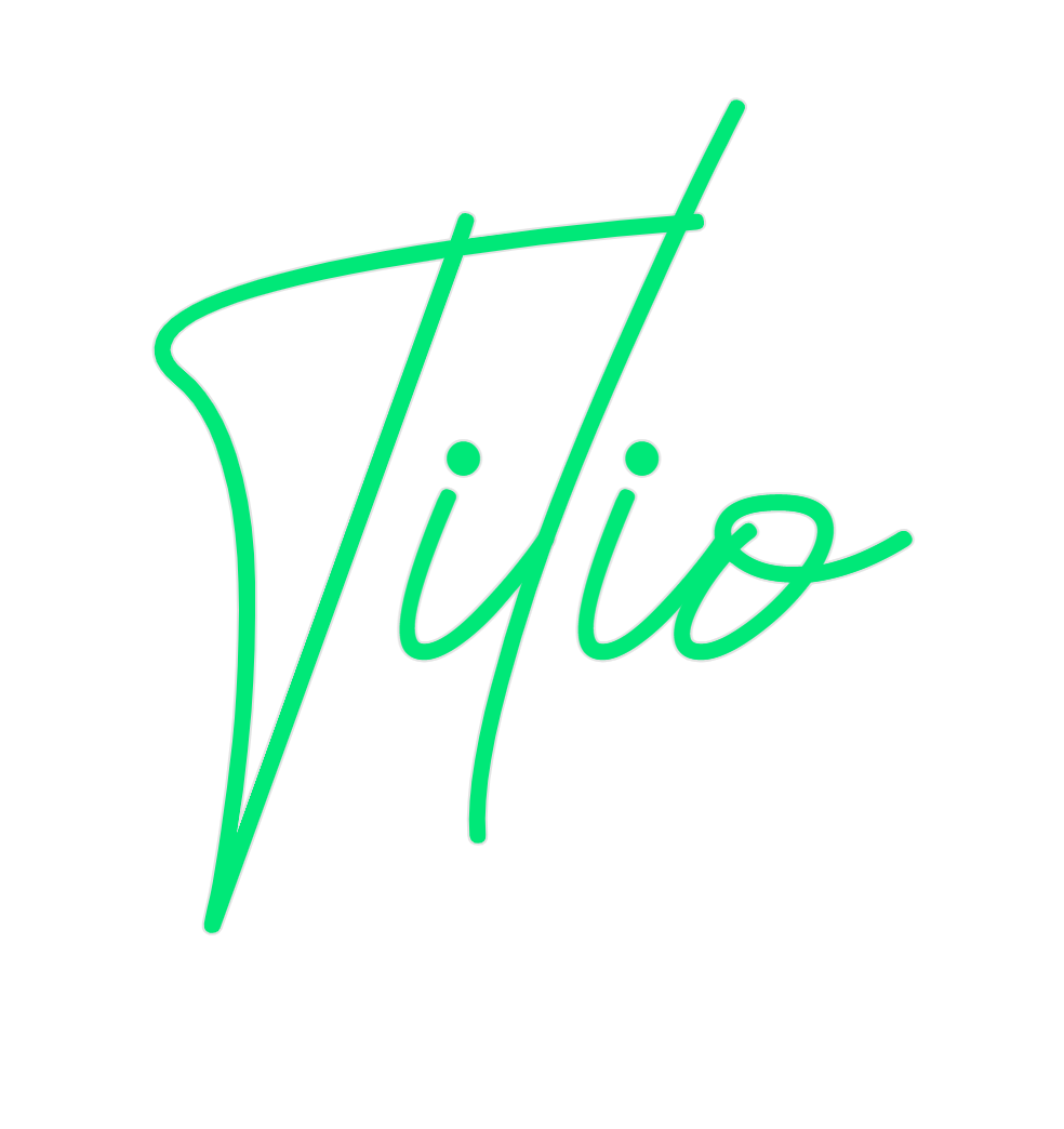 Custom Neon: Tilio