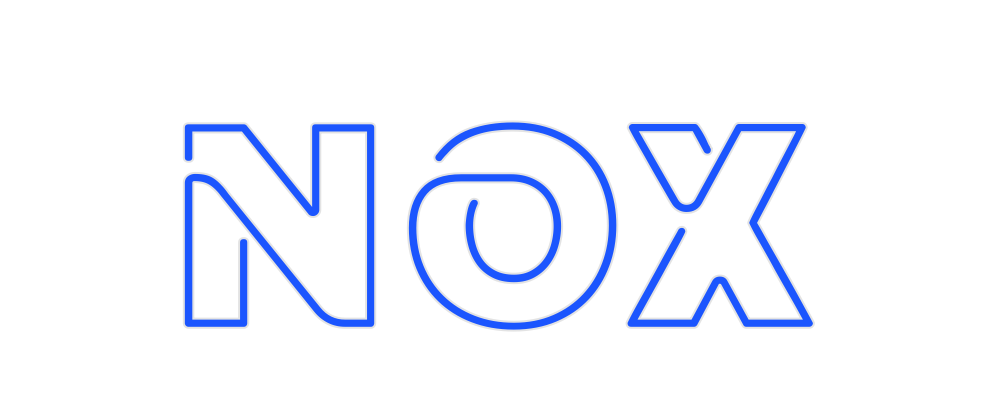 Custom Neon: NOX