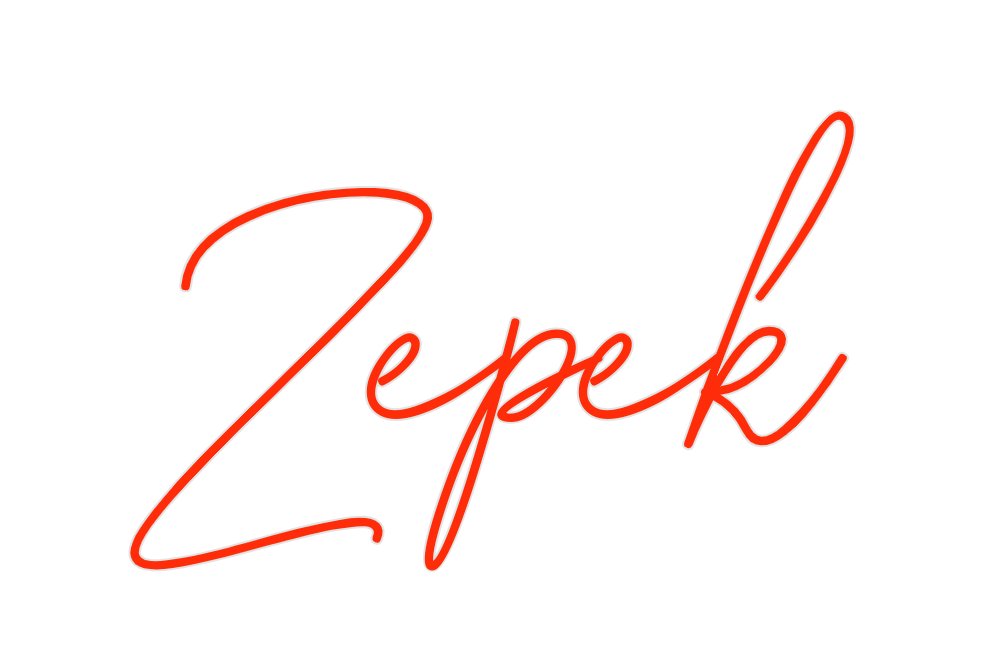 Custom Neon: Zepek