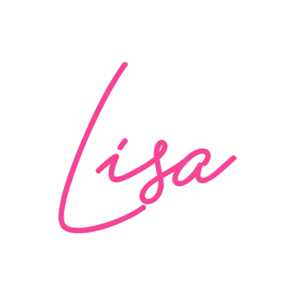 Custom Neon: Lisa