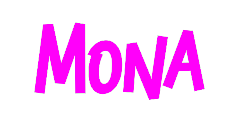 Custom Neon: Mona