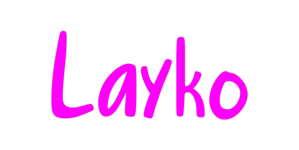 Custom Neon: Layko