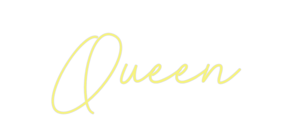 Custom Neon: Queen