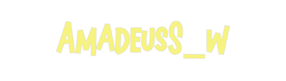 Custom Neon: AmadeusS_w