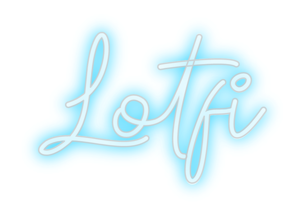 Custom Neon: Lotfi