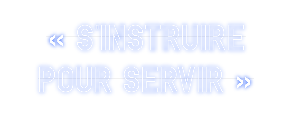 Custom Neon: « S’instruire...