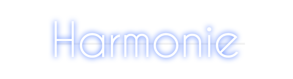 Custom Neon: Harmonie