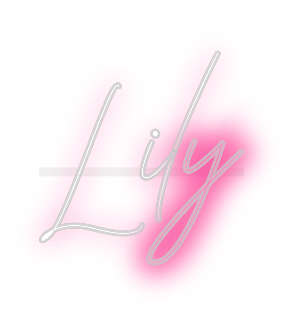 Custom Neon: Lily