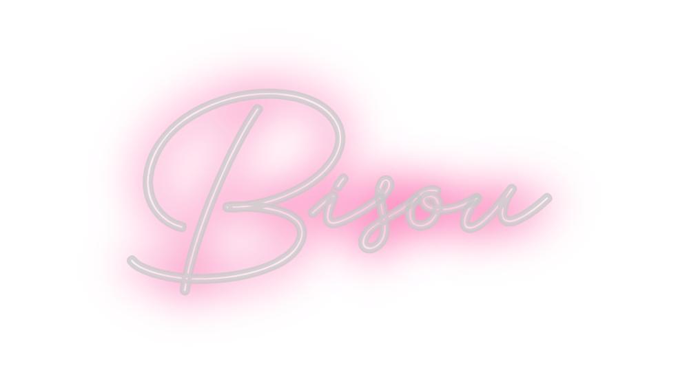 Custom Neon: Bisou