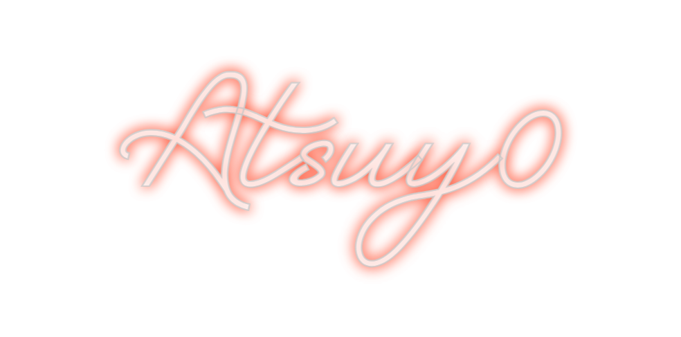 Custom Neon: Atsuy0