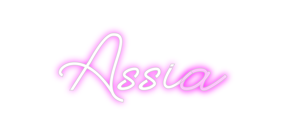 Custom Neon: Assia