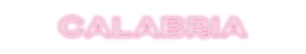 Custom Neon: Calabria