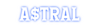 Custom Neon: A$TRAL