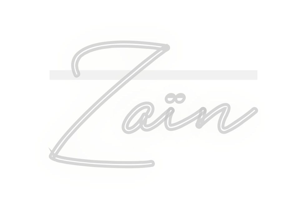 Custom Neon: Zaïn