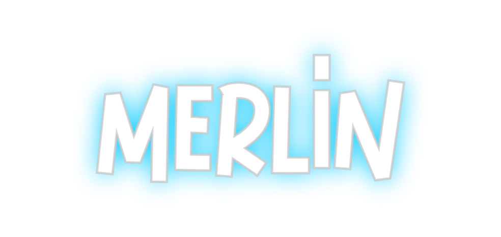 Custom Neon: merlin