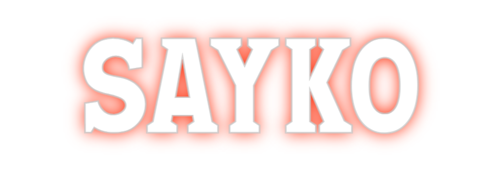 Custom Neon: Sayko