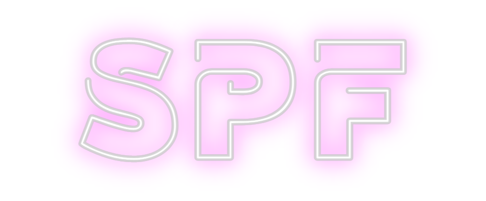 Custom Neon: SPF