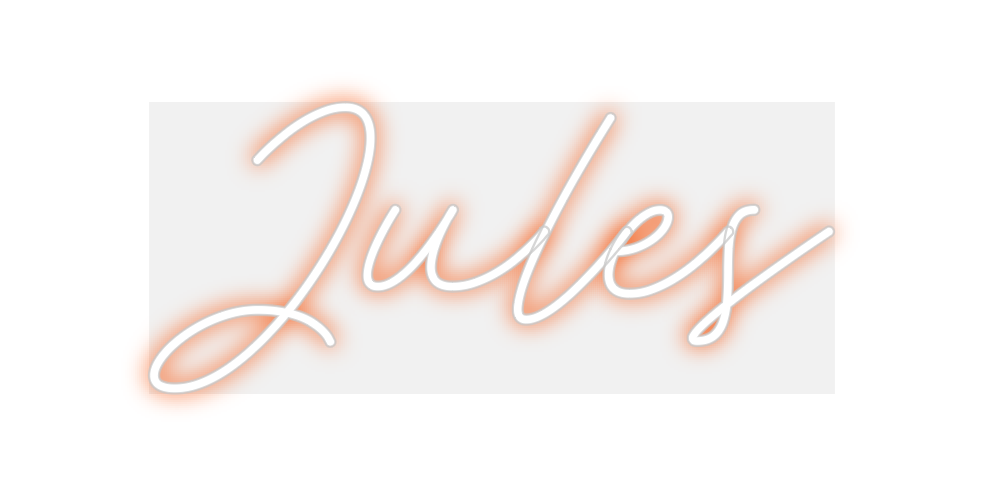 Custom Neon: Jules