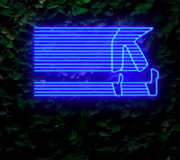 custom Neon Personnalisé MJ