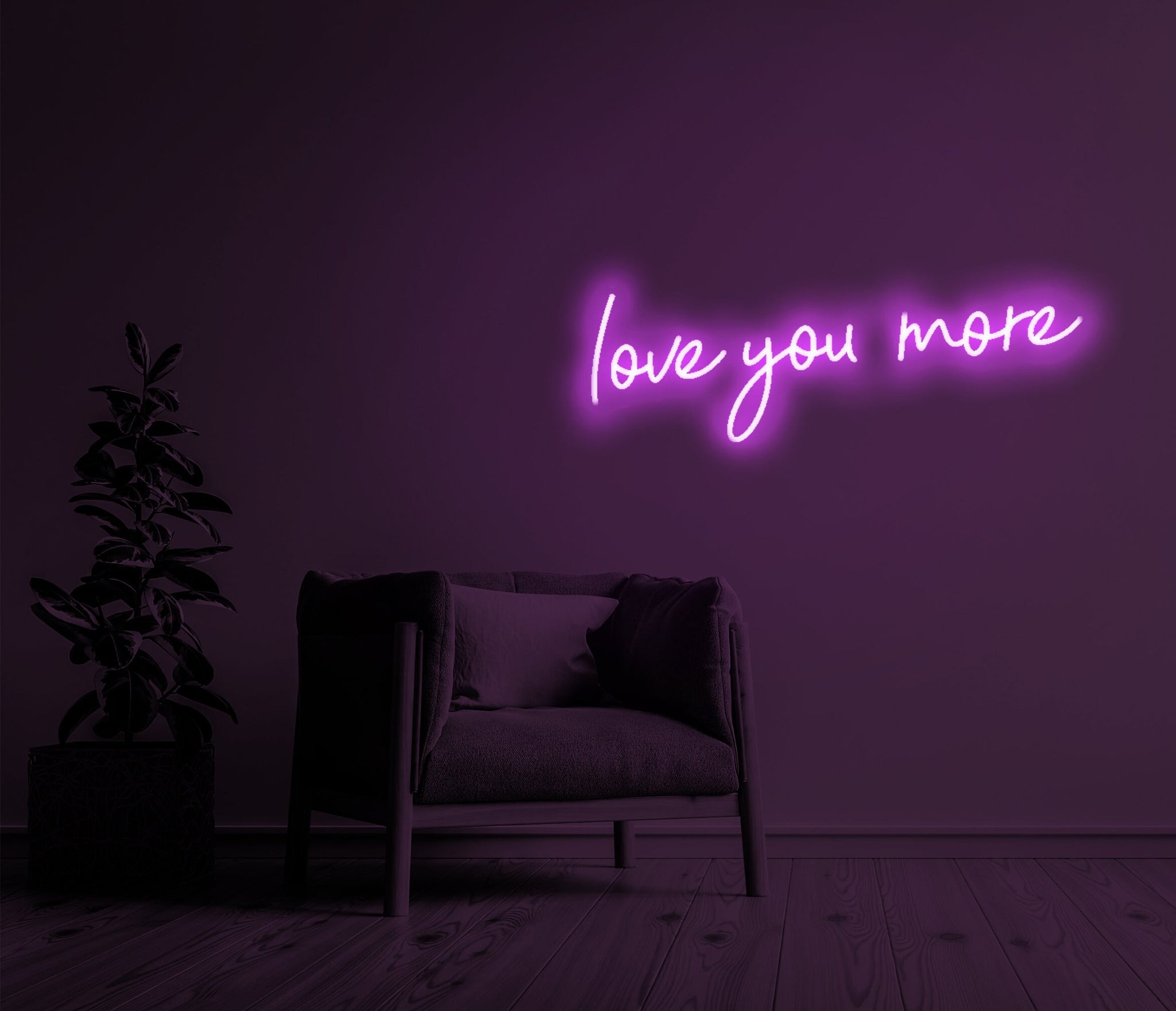 Love You More - Neon Déco