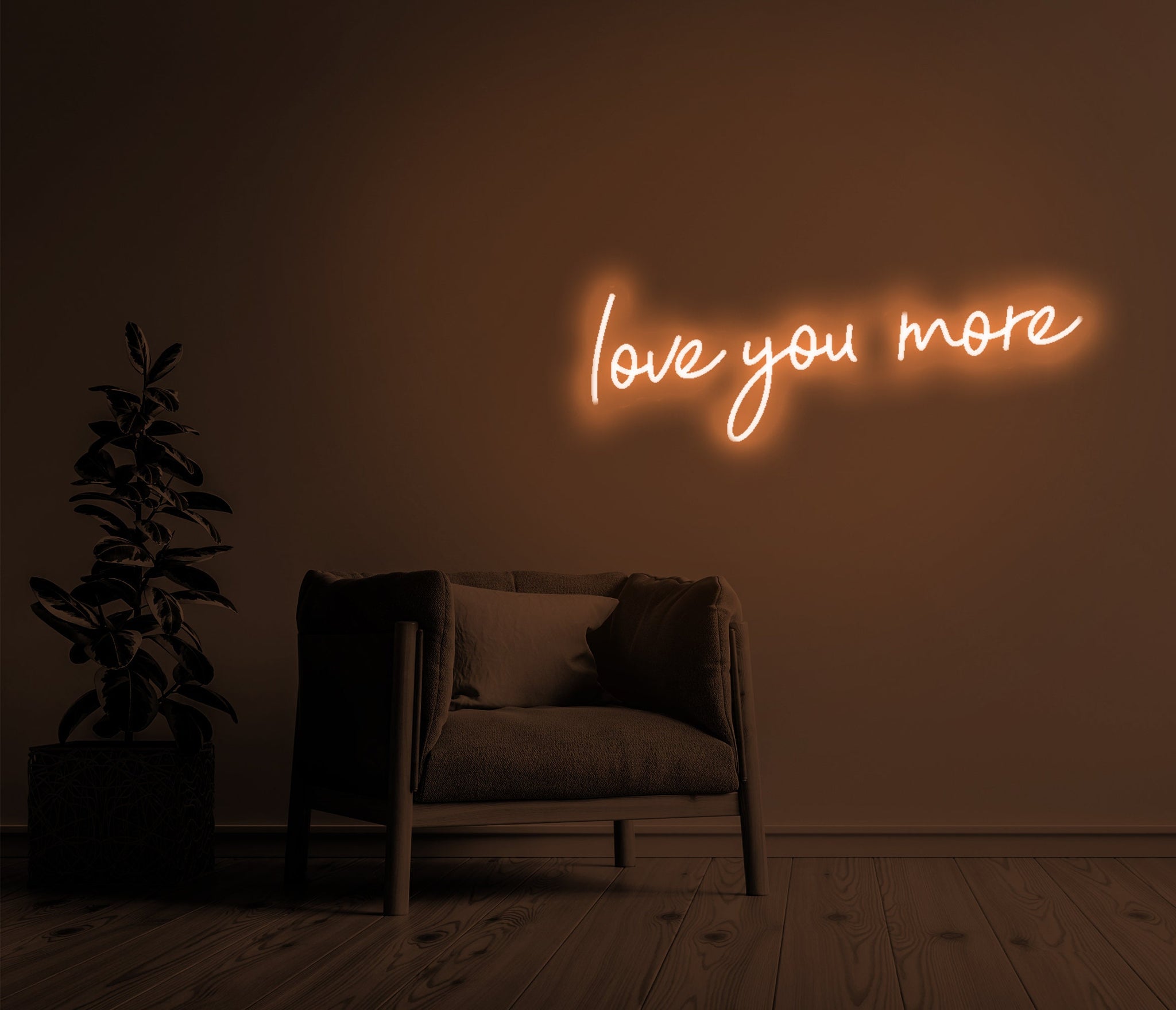 Love You More - Neon Déco