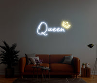 Queen - Neon Mural