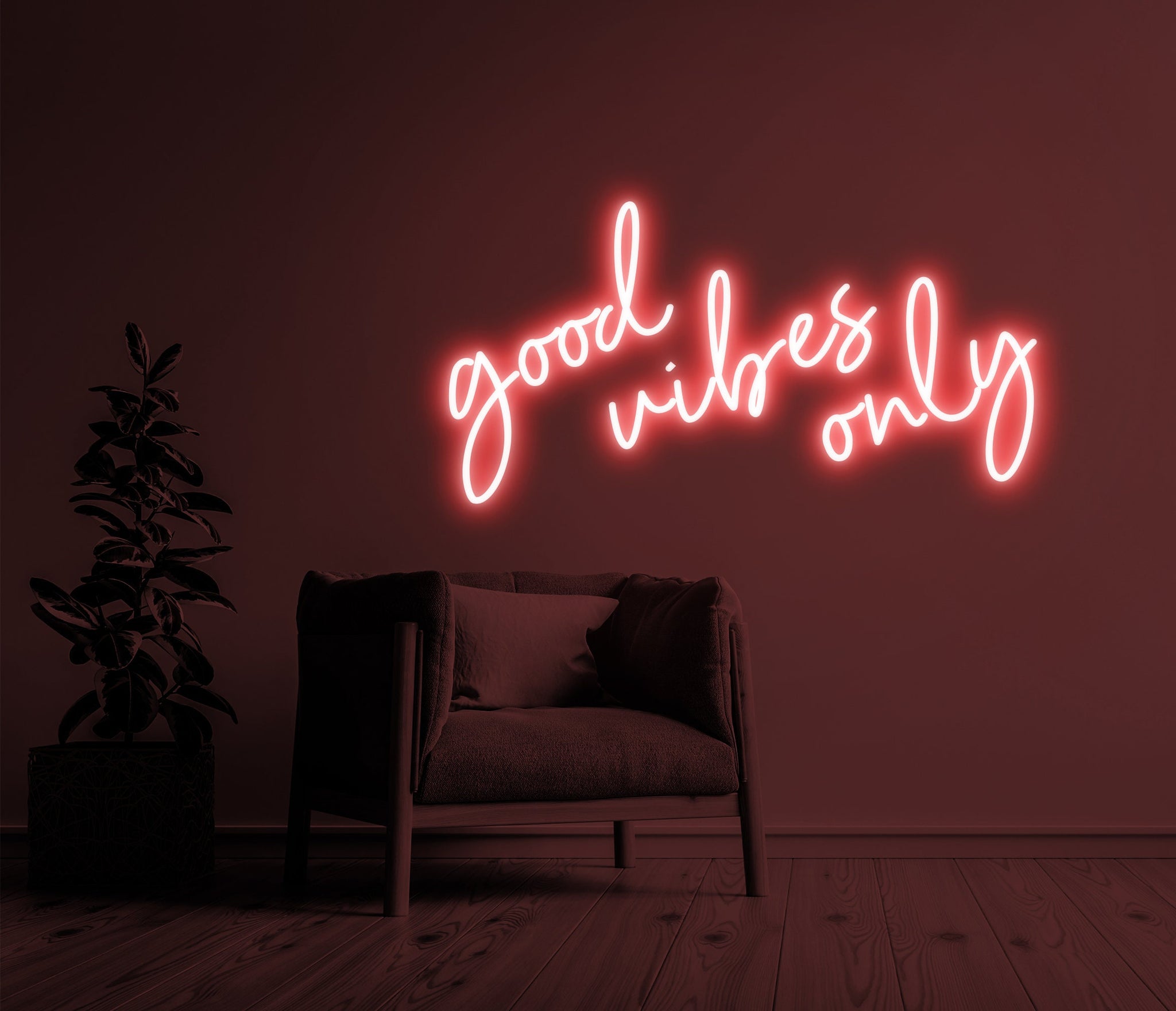 Good Vibes Only - Ecriture Led