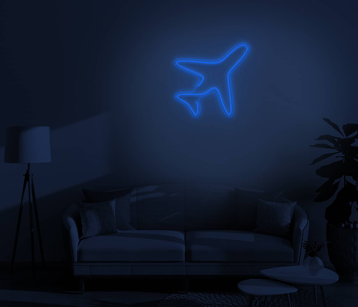 Avion - Neon Déco