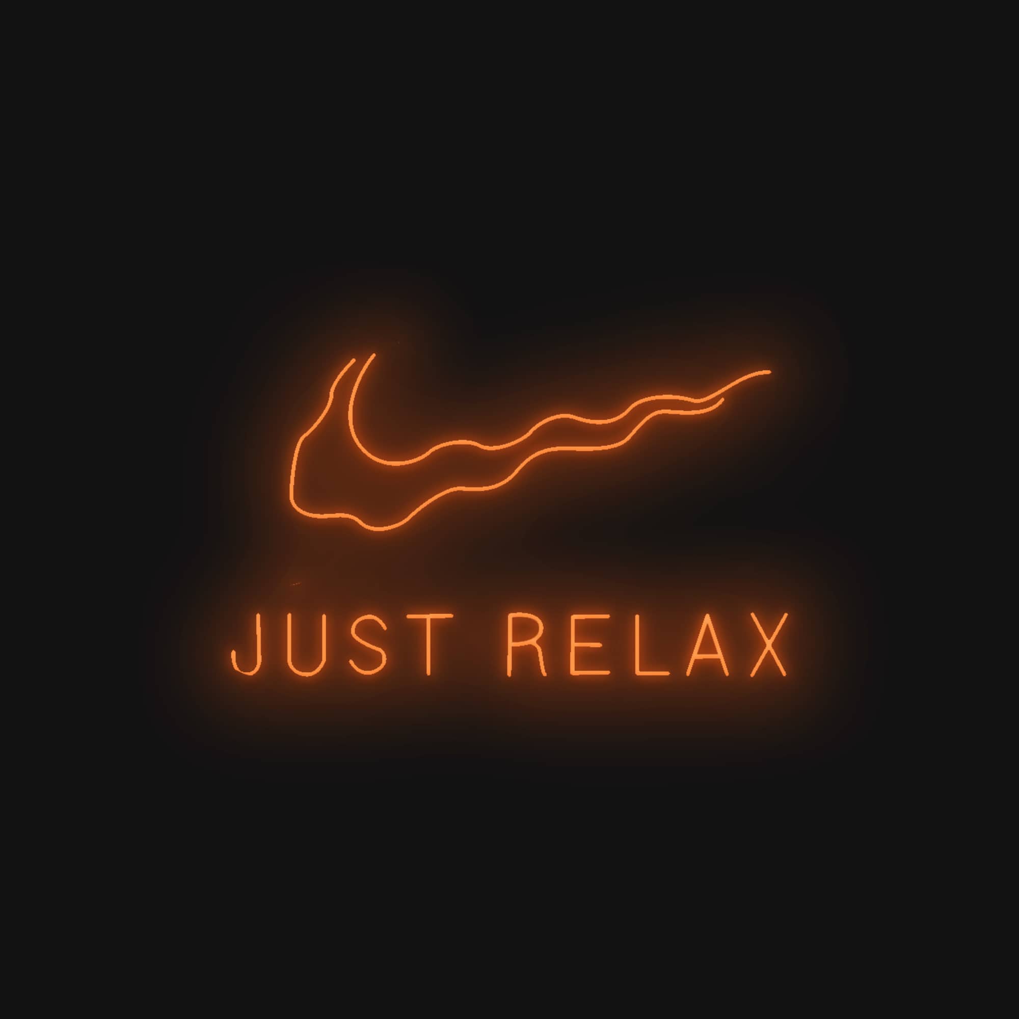 Just Relax - Neon Deco