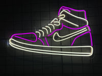 Neon Air Jordans