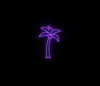 Cocotier - Neon deco